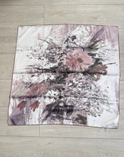 Turkish Satin Square Prints - Abstract Botanica