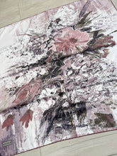 Turkish Satin Square Prints - Abstract Botanica