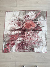 Turkish Satin Square Prints - Abstract Botanica