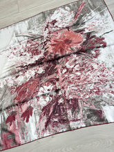 Turkish Satin Square Prints - Abstract Botanica