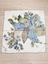 Turkish Satin Square Prints - Bare Bloom