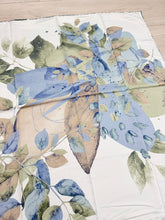 Turkish Satin Square Prints - Bare Bloom