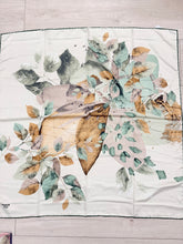 Turkish Satin Square Prints - Bare Bloom