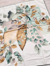 Turkish Satin Square Prints - Bare Bloom