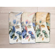 Turkish Satin Square Prints - Bare Bloom-Squares-The Little Tichel Lady