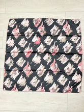 Turkish Satin Square Prints - Paint Strokes