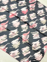 Turkish Satin Square Prints - Paint Strokes