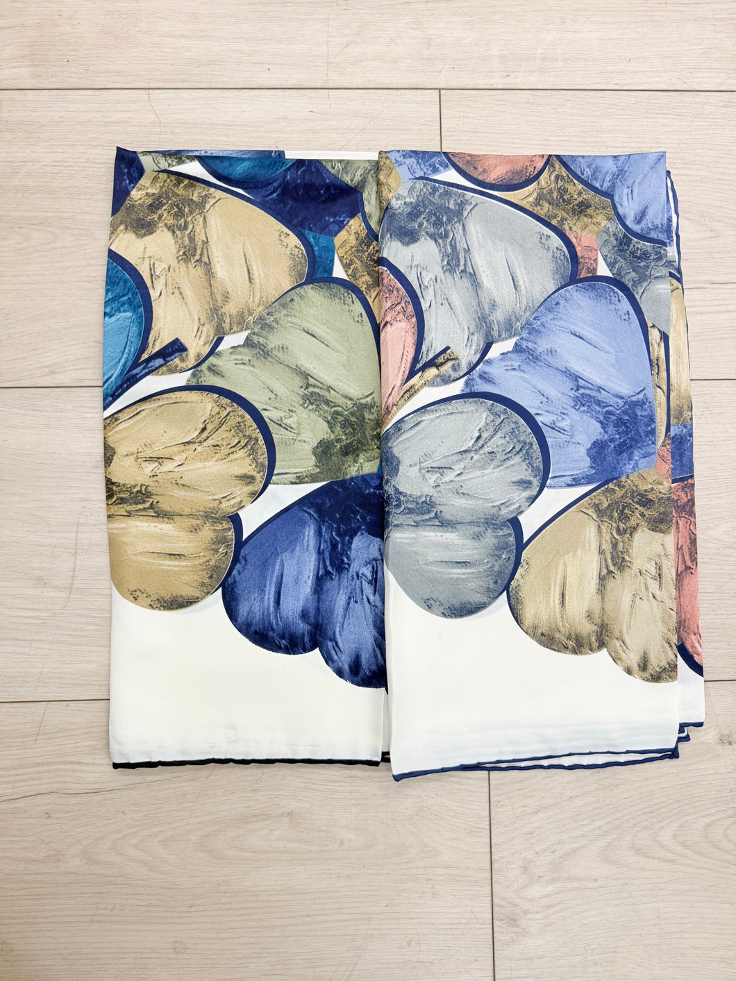 Turkish Satin Square Prints - Clover Fever