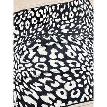 Turkish Satin Square Print - Black/White-Squares-The Little Tichel Lady