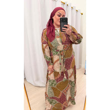 Marrakesh Mosaic Maxi Dress-dress-The Little Tichel Lady