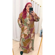Marrakesh Mosaic Maxi Dress-dress-The Little Tichel Lady