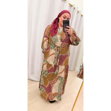 Marrakesh Mosaic Maxi Dress-dress-The Little Tichel Lady