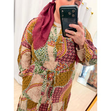 Marrakesh Mosaic Maxi Dress-dress-The Little Tichel Lady