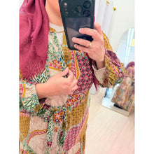 Marrakesh Mosaic Maxi Dress-dress-The Little Tichel Lady