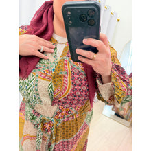 Marrakesh Mosaic Maxi Dress-dress-The Little Tichel Lady
