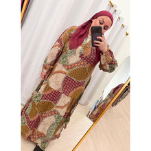 Marrakesh Mosaic Maxi Dress-dress-The Little Tichel Lady