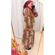 Marrakesh Mosaic Maxi Dress-dress-The Little Tichel Lady