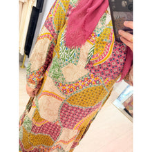 Marrakesh Mosaic Maxi Dress-dress-The Little Tichel Lady
