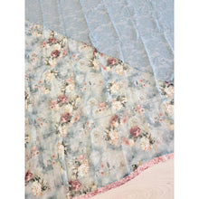 Exquisite Oversized Luxe Square - Muted Seafoam & Rose Gold-Squares-The Little Tichel Lady