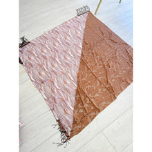 Exquisite Oversized Luxe Square - Brown Print-Squares-The Little Tichel Lady