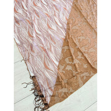 Exquisite Oversized Luxe Square - Brown Print-Squares-The Little Tichel Lady