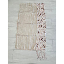 Exquisite Sequins Headwrap - Rose Gold & Neutral-Long Wrap-The Little Tichel Lady