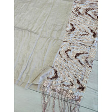 Exquisite Sequins Headwrap - Rose Gold & Neutral-Long Wrap-The Little Tichel Lady