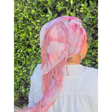 Exquisite Oversized Luxe Square - Pink/Purple Floral Watercolor-Squares-The Little Tichel Lady