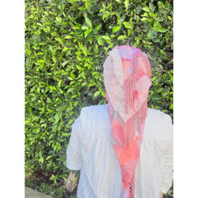 Exquisite Oversized Luxe Square - Pink/Purple Floral Watercolor-Squares-The Little Tichel Lady