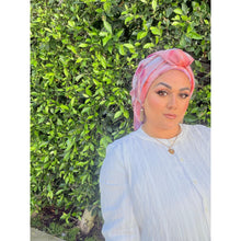 Exquisite Oversized Luxe Square - Pink/Purple Floral Watercolor-Squares-The Little Tichel Lady