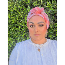 Exquisite Oversized Luxe Square - Pink/Purple Floral Watercolor-Squares-The Little Tichel Lady