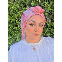 Exquisite Oversized Luxe Square - Pink/Purple Floral Watercolor-Squares-The Little Tichel Lady