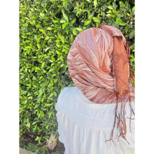 Exquisite Oversized Luxe Square - Brown Print-Squares-The Little Tichel Lady