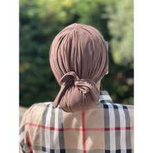 Avigail Lahiani - Slip-on & tie, Mushroom-Specialty Items-The Little Tichel Lady