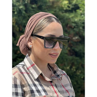 Avigail Lahiani - Slip-on & tie, Mushroom-Specialty Items-The Little Tichel Lady