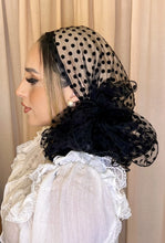 Avigail Lahiani Elegant Headcover Set - Black Lace/Neutral Base-Specialty Items-The Little Tichel Lady