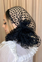 Avigail Lahiani Elegant Headcover Set - Black Lace/Neutral Base-Specialty Items-The Little Tichel Lady