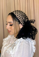 Avigail Lahiani Elegant Headcover Set - Black Lace/Neutral Base-Specialty Items-The Little Tichel Lady