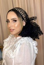 Avigail Lahiani Elegant Headcover Set - Black Lace/Neutral Base-Specialty Items-The Little Tichel Lady