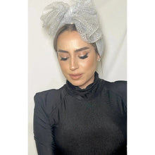 Avigail Lahiani Elegant Headcover Set - Silver-Specialty Items-The Little Tichel Lady