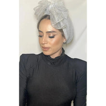 Avigail Lahiani Elegant Headcover Set - Silver-Specialty Items-The Little Tichel Lady