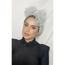 Avigail Lahiani Elegant Headcover Set - Silver-Specialty Items-The Little Tichel Lady