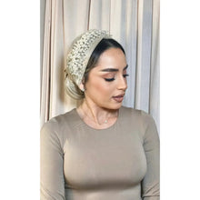 Avigail Lahiani - Slip-on & tie, Champagne/Pale Gold-Specialty Items-The Little Tichel Lady