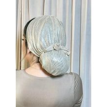 Avigail Lahiani - Slip-on & tie, Champagne/Pale Gold-Specialty Items-The Little Tichel Lady