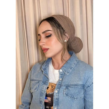 Avigail Lahiani - Slip-On Low Bun Style, Sahara-Specialty Items-The Little Tichel Lady