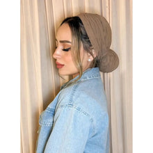 Avigail Lahiani - Slip-On Low Bun Style, Sahara-Specialty Items-The Little Tichel Lady