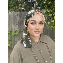 Perfect Floral Print Headwrap for Women-Long Wrap-The Little Tichel Lady