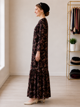 Soft Print Maxi Dress-dress-The Little Tichel Lady