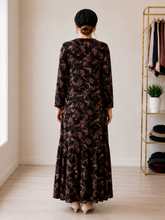 Soft Print Maxi Dress-dress-The Little Tichel Lady