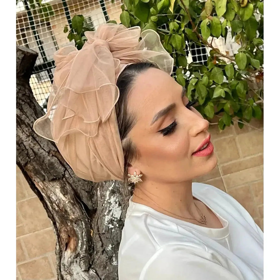 Avigail Lahiani Elegant Headcover Set - Neutral